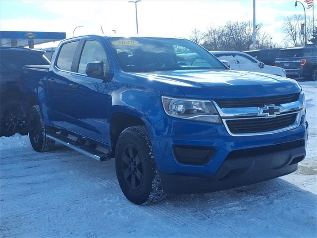2020 Chevrolet Colorado WT
