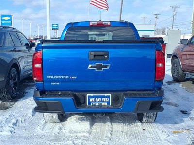 2020 Chevrolet Colorado WT