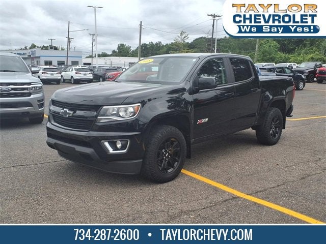 2018 Chevrolet Colorado 4WD Z71