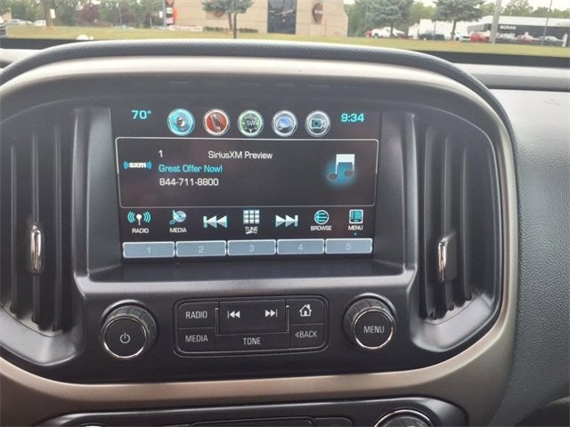 2018 Chevrolet Colorado 4WD Z71