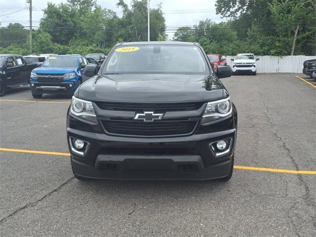 2018 Chevrolet Colorado 4WD Z71