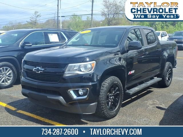 2020 Chevrolet Colorado 4WD Z71