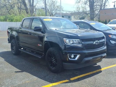 2020 Chevrolet Colorado 4WD Z71
