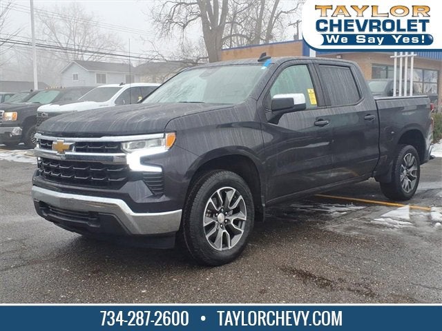 2022 Chevrolet Silverado 1500 LT (2FL)