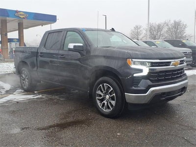 2022 Chevrolet Silverado 1500 LT (2FL)