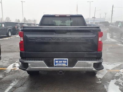 2022 Chevrolet Silverado 1500 LT (2FL)