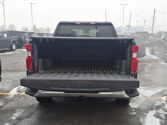 2022 Chevrolet Silverado 1500 LT (2FL)