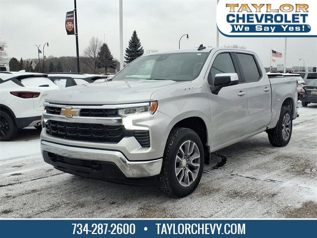 2022 Chevrolet Silverado 1500 LT (2FL)