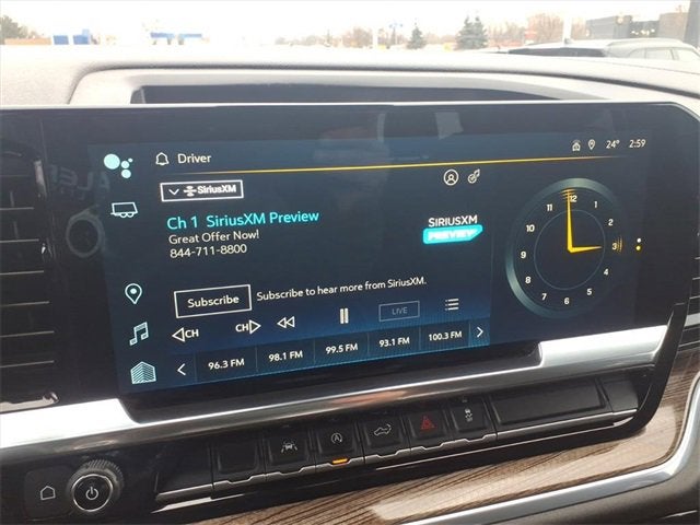 2022 Chevrolet Silverado 1500 LT (2FL)