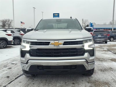 2022 Chevrolet Silverado 1500 LT (2FL)