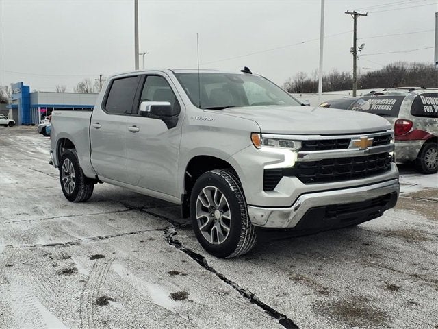 2022 Chevrolet Silverado 1500 LT (2FL)