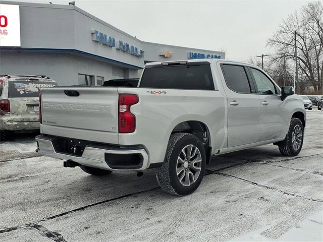 2022 Chevrolet Silverado 1500 LT (2FL)