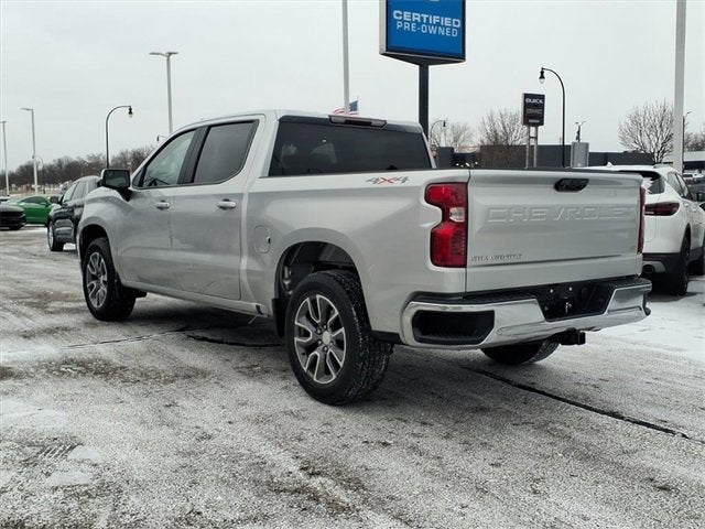 2022 Chevrolet Silverado 1500 LT (2FL)