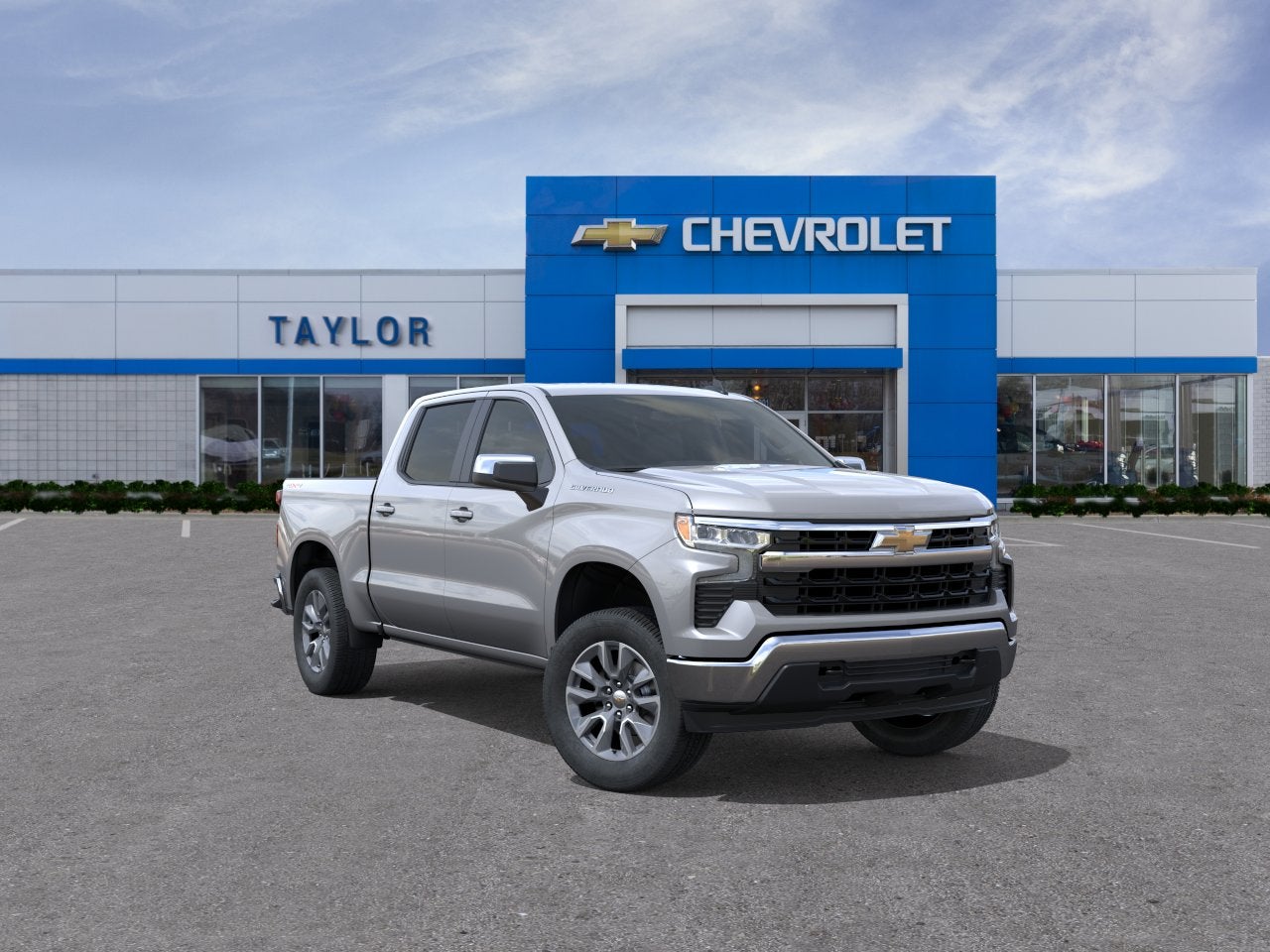 2026 Chevrolet Silverado 1500 LT (2FL)