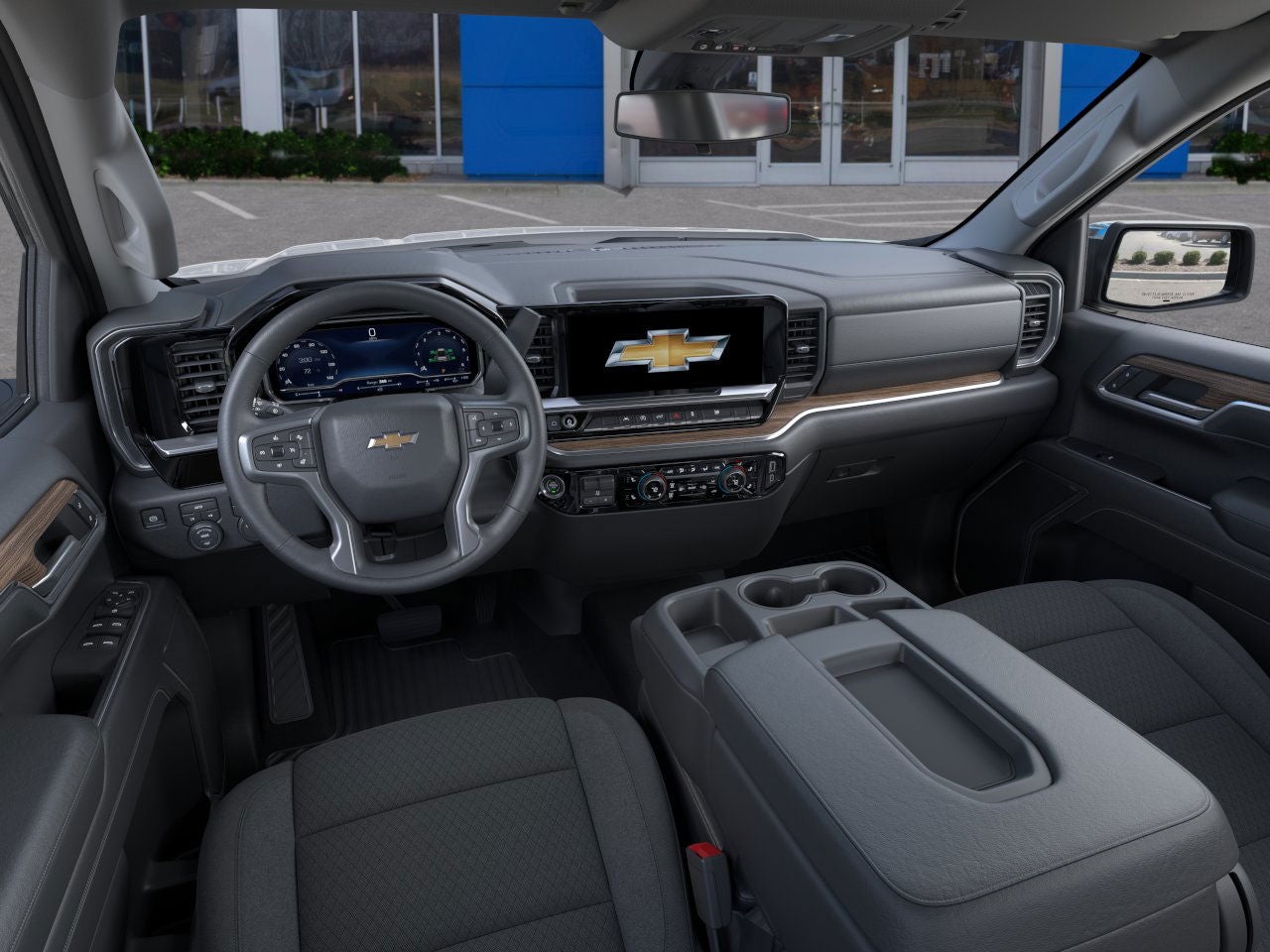 2026 Chevrolet Silverado 1500 LT (2FL)