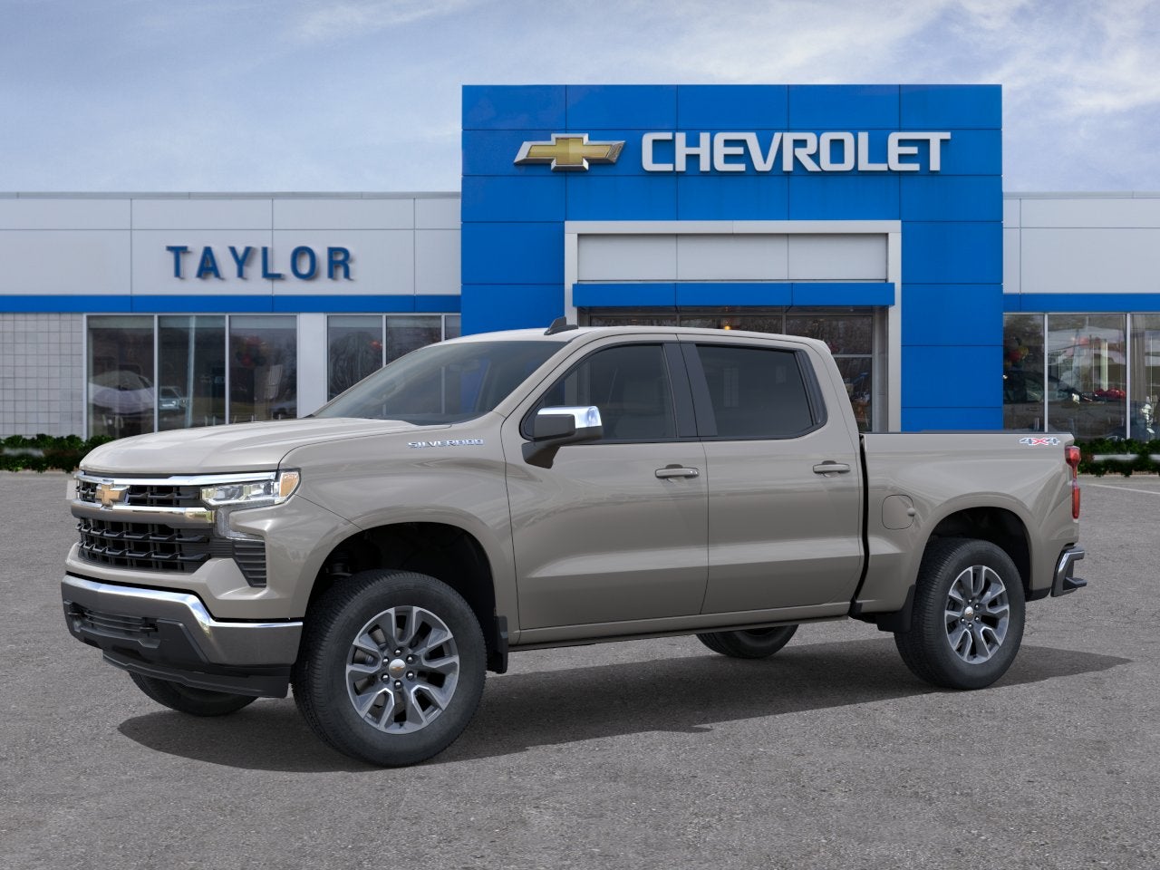 2026 Chevrolet Silverado 1500 LT (2FL)