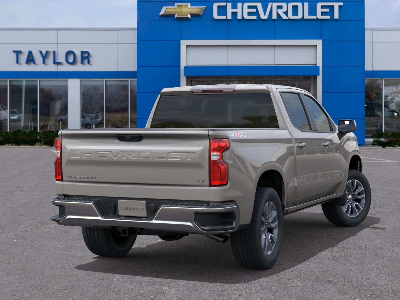 2026 Chevrolet Silverado 1500 LT (2FL)