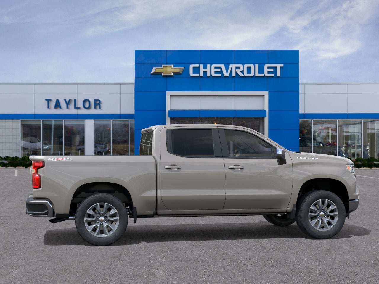 2026 Chevrolet Silverado 1500 LT (2FL)