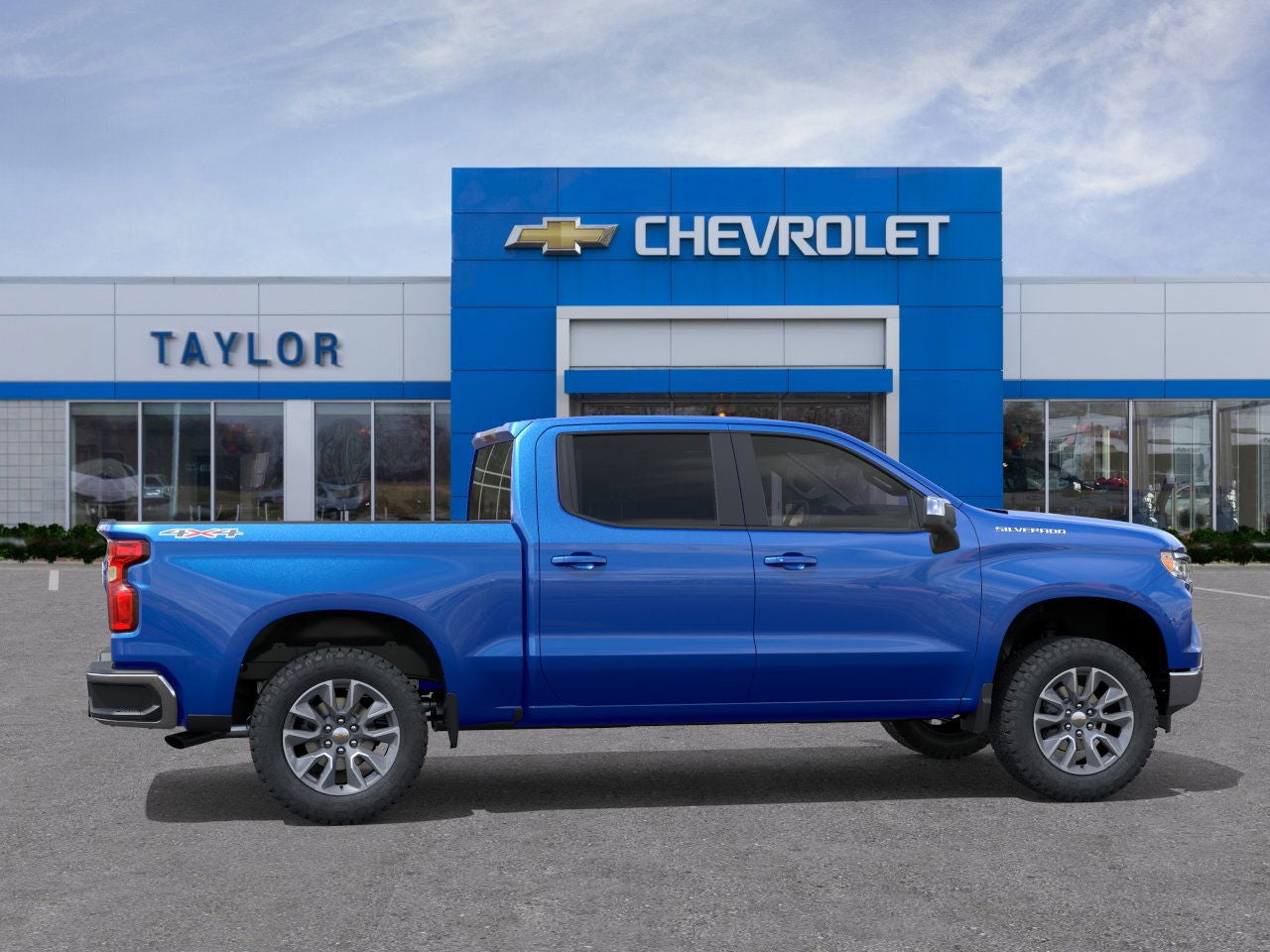 2026 Chevrolet Silverado 1500 LT (2FL)