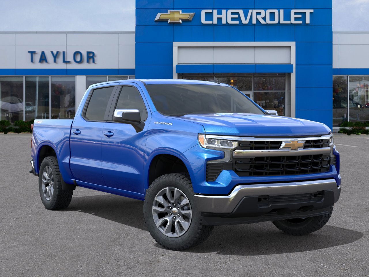 2026 Chevrolet Silverado 1500 LT (2FL)