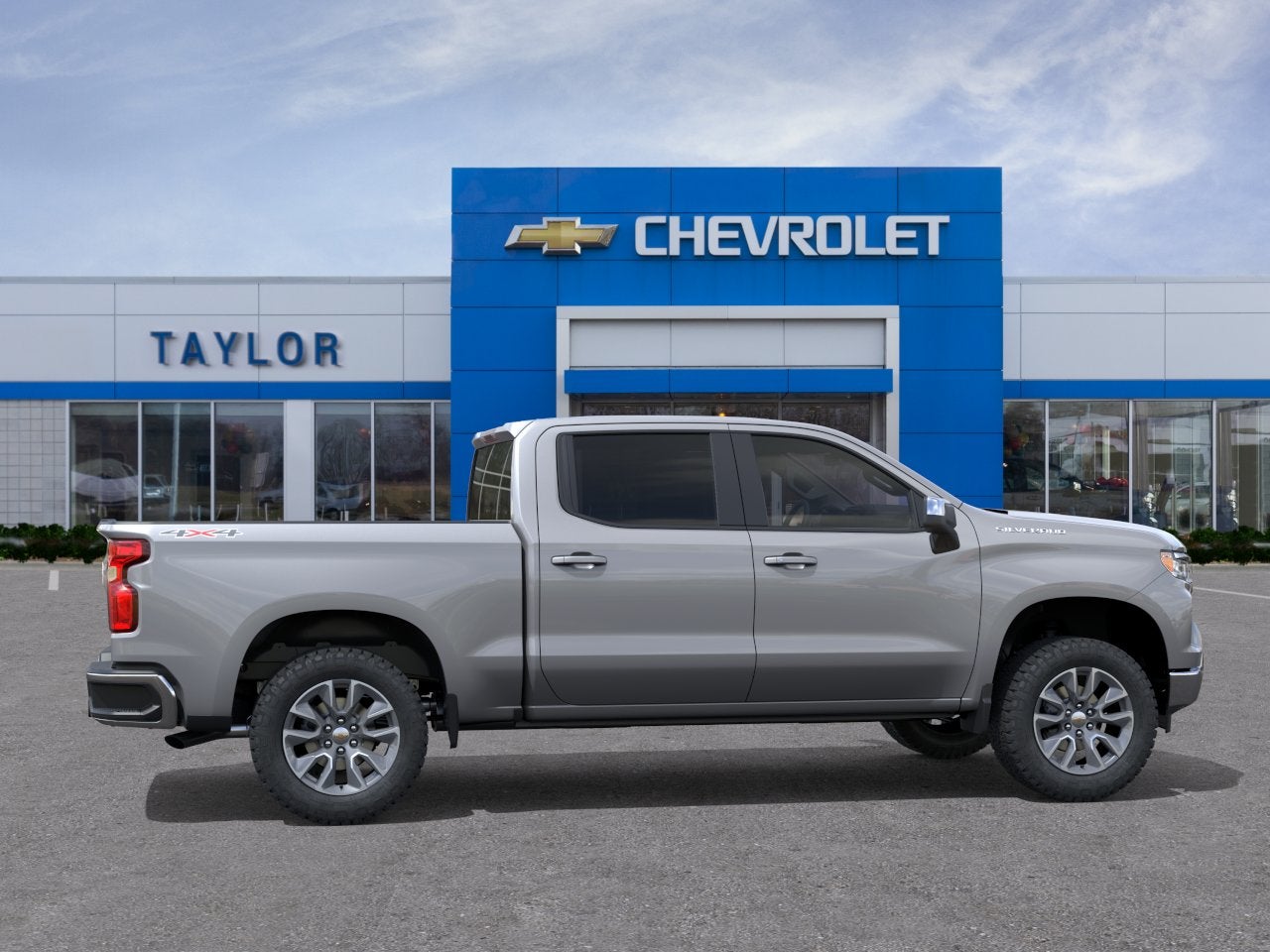 2026 Chevrolet Silverado 1500 LT (2FL)