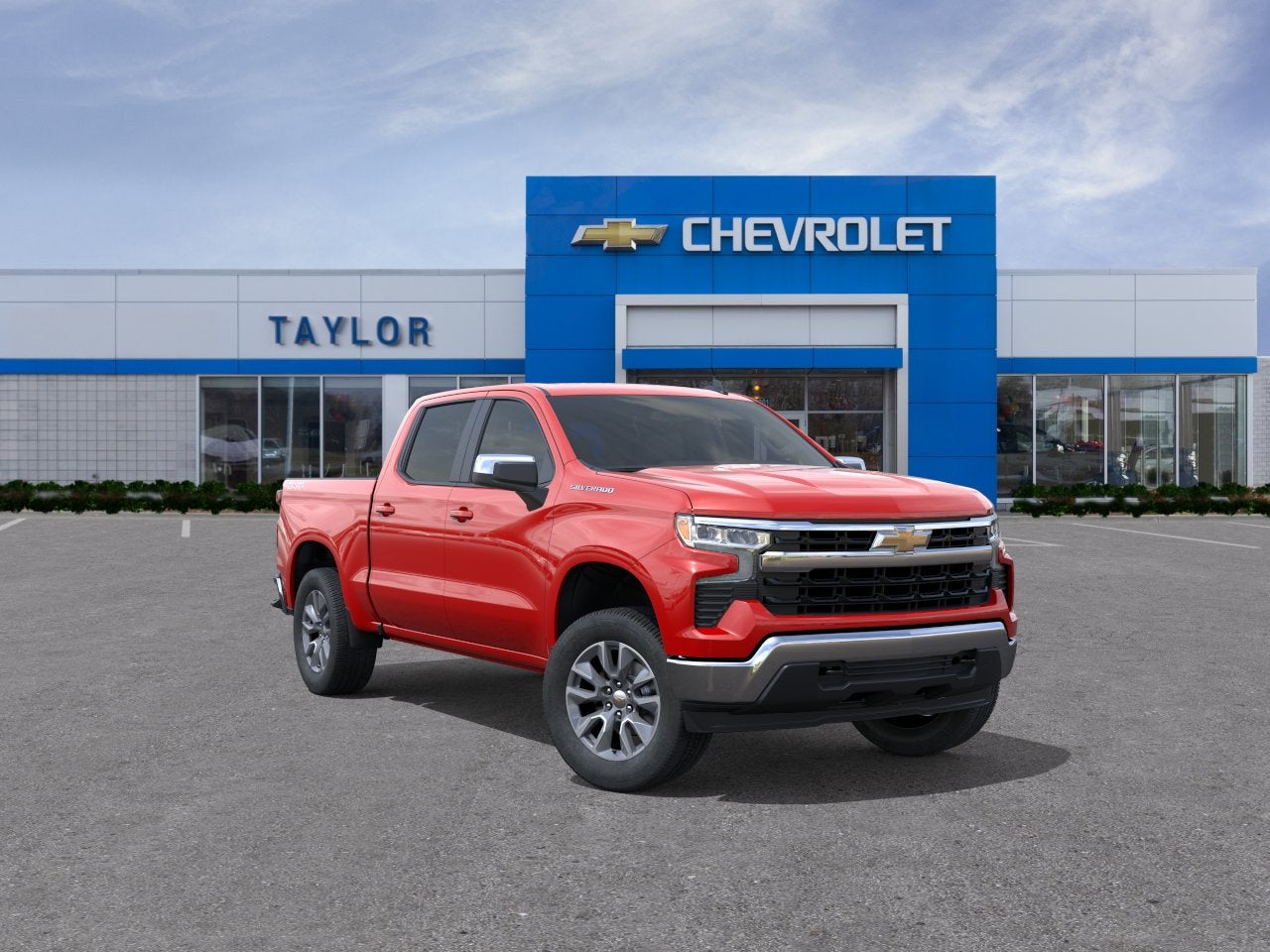 2026 Chevrolet Silverado 1500 LT (2FL)