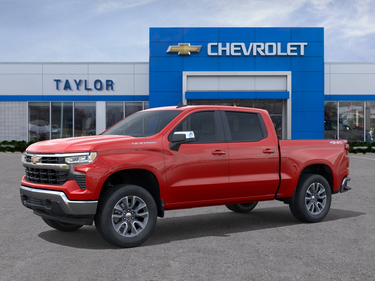 2026 Chevrolet Silverado 1500 LT (2FL)