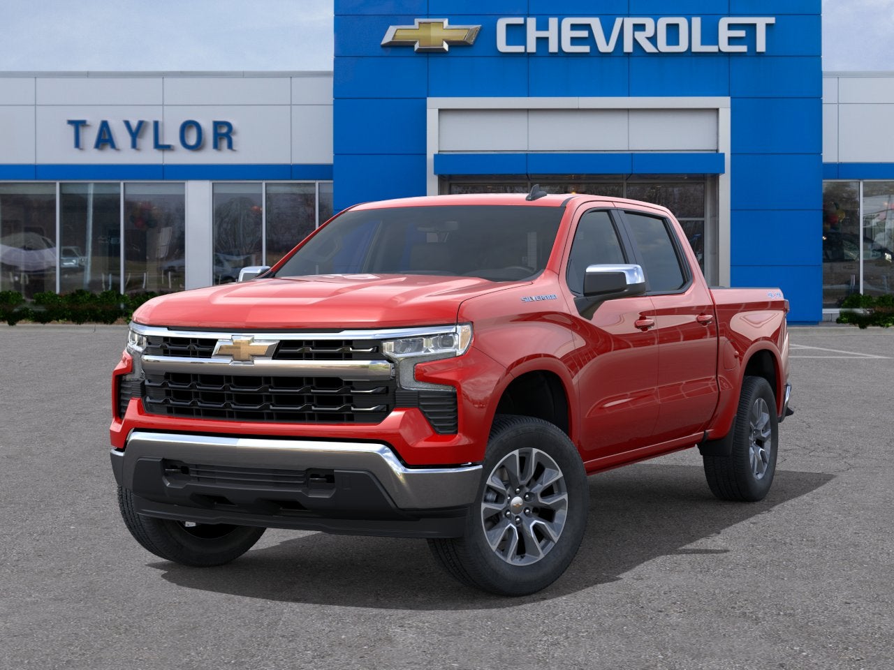 2026 Chevrolet Silverado 1500 LT (2FL)