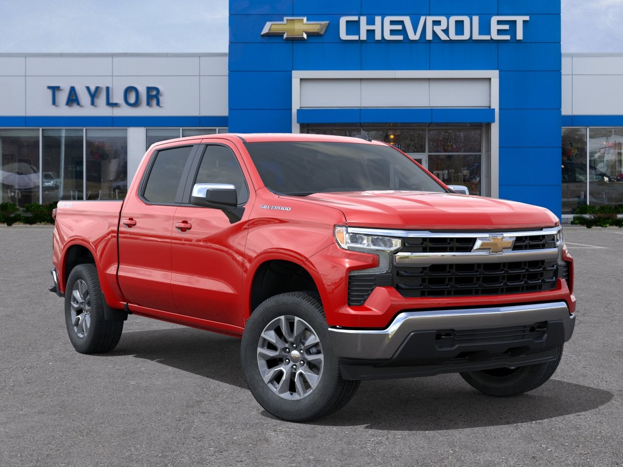 2026 Chevrolet Silverado 1500 LT (2FL)