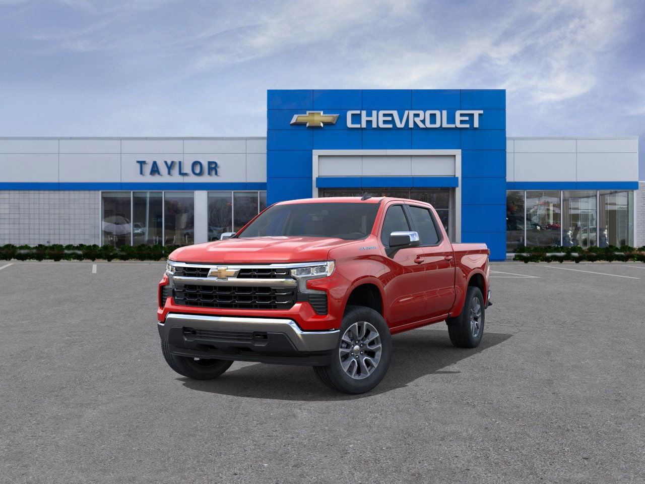 2026 Chevrolet Silverado 1500 LT (2FL)