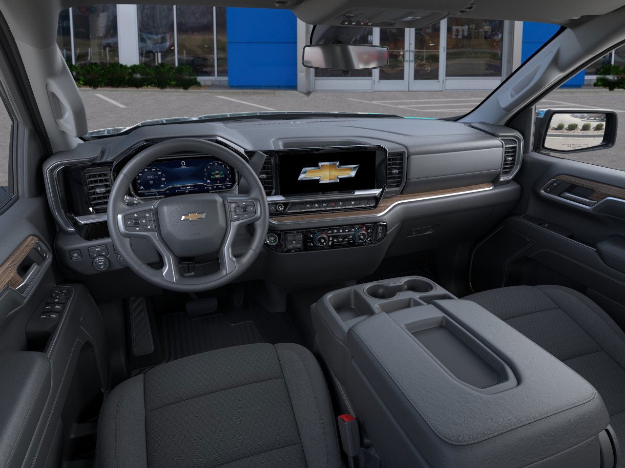 2026 Chevrolet Silverado 1500 LT (2FL)