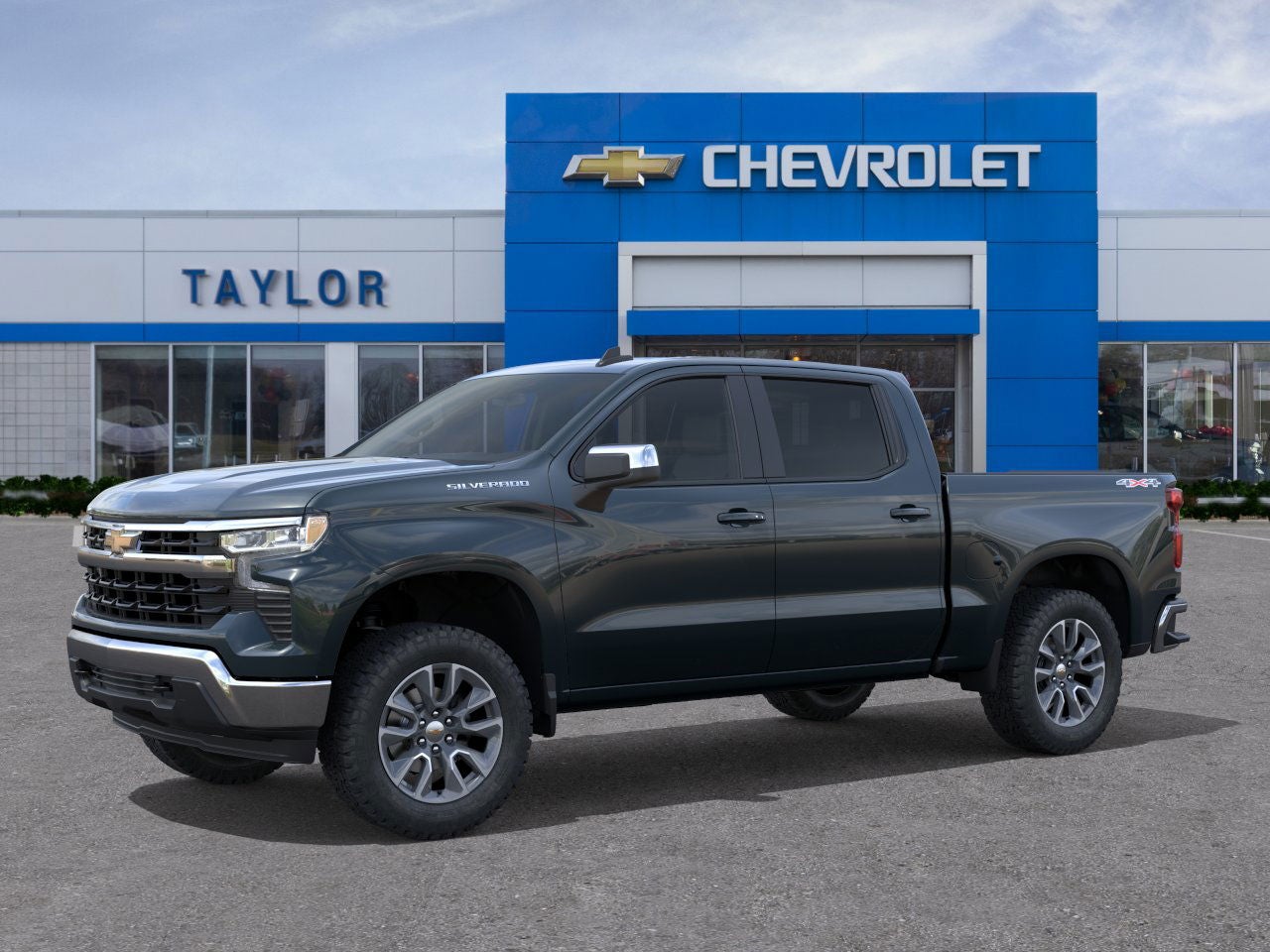 2026 Chevrolet Silverado 1500 LT (2FL)