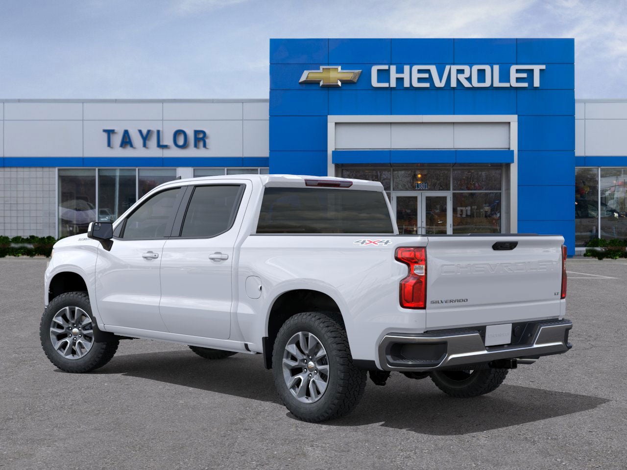 2026 Chevrolet Silverado 1500 LT (2FL)