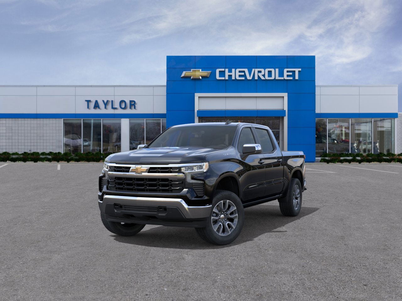 2026 Chevrolet Silverado 1500 LT (2FL)