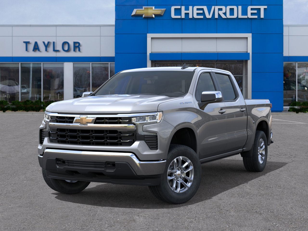 2026 Chevrolet Silverado 1500 LT (2FL)