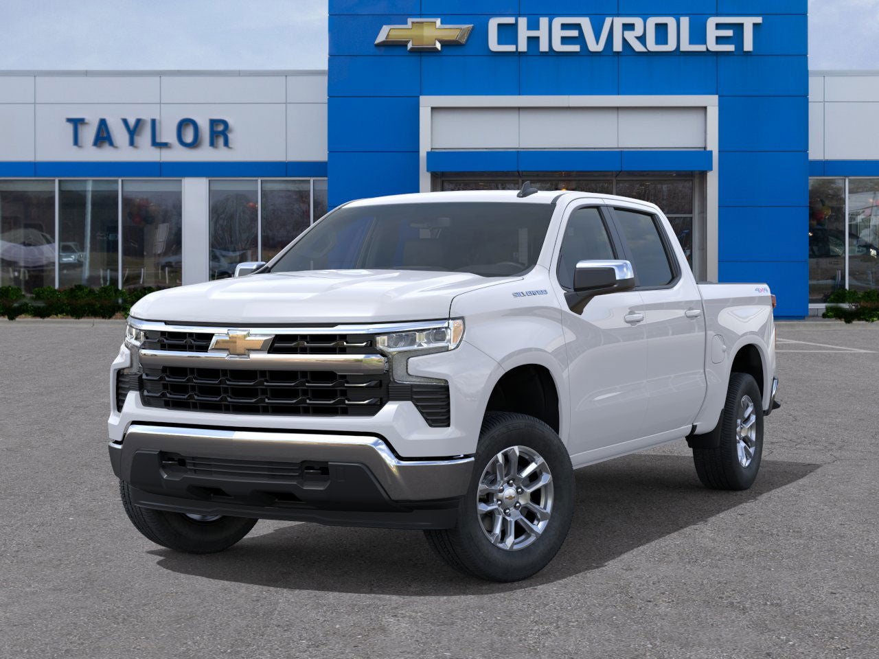 2026 Chevrolet Silverado 1500 LT (2FL)