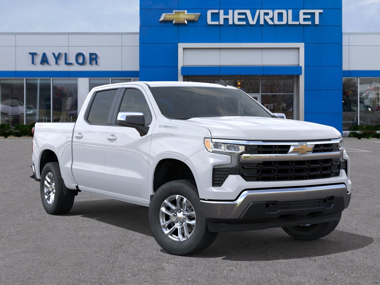 2026 Chevrolet Silverado 1500 LT (2FL)