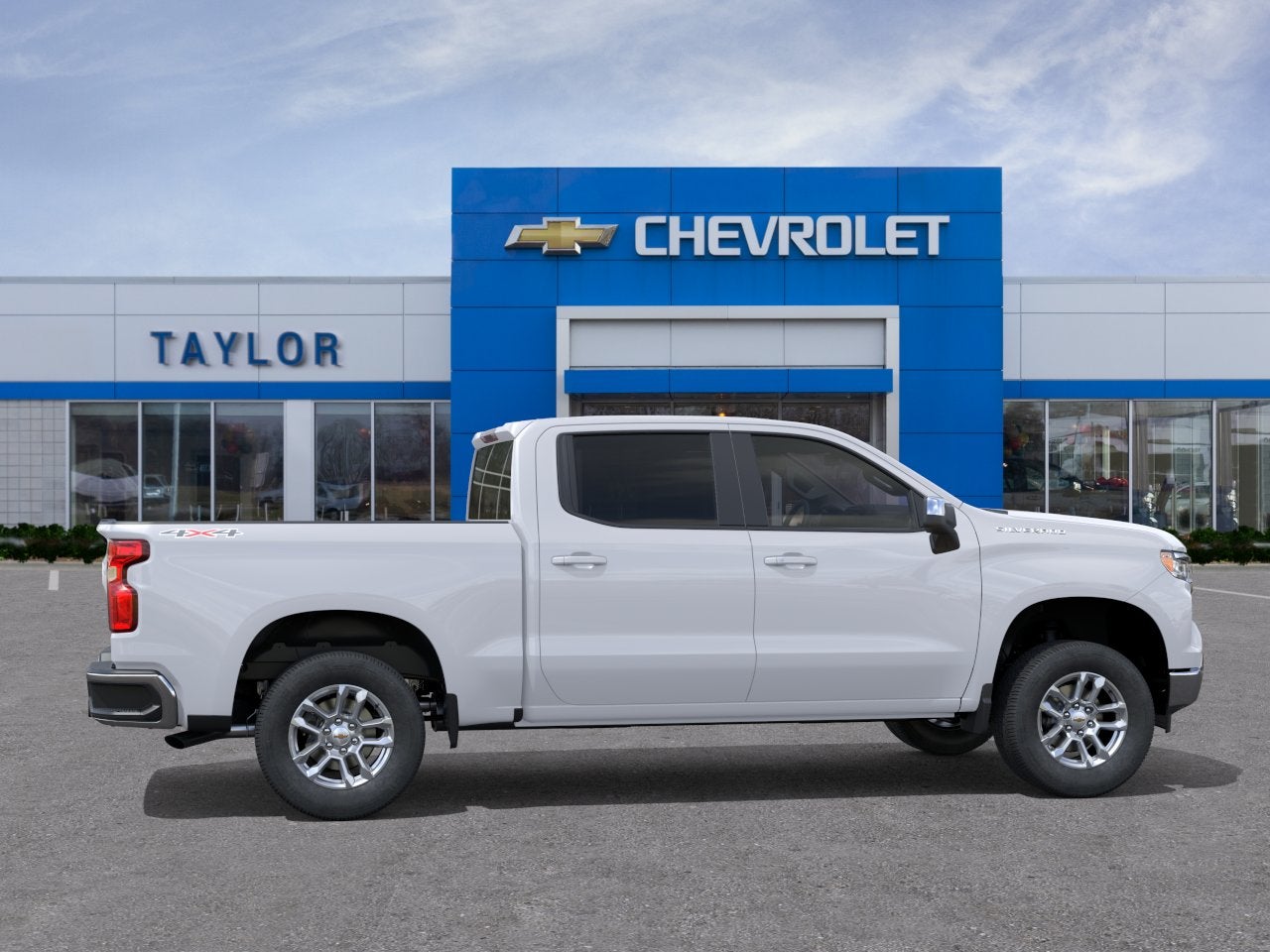 2026 Chevrolet Silverado 1500 LT (2FL)