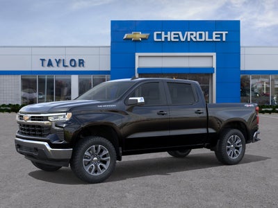 2026 Chevrolet Silverado 1500 LT (2FL)