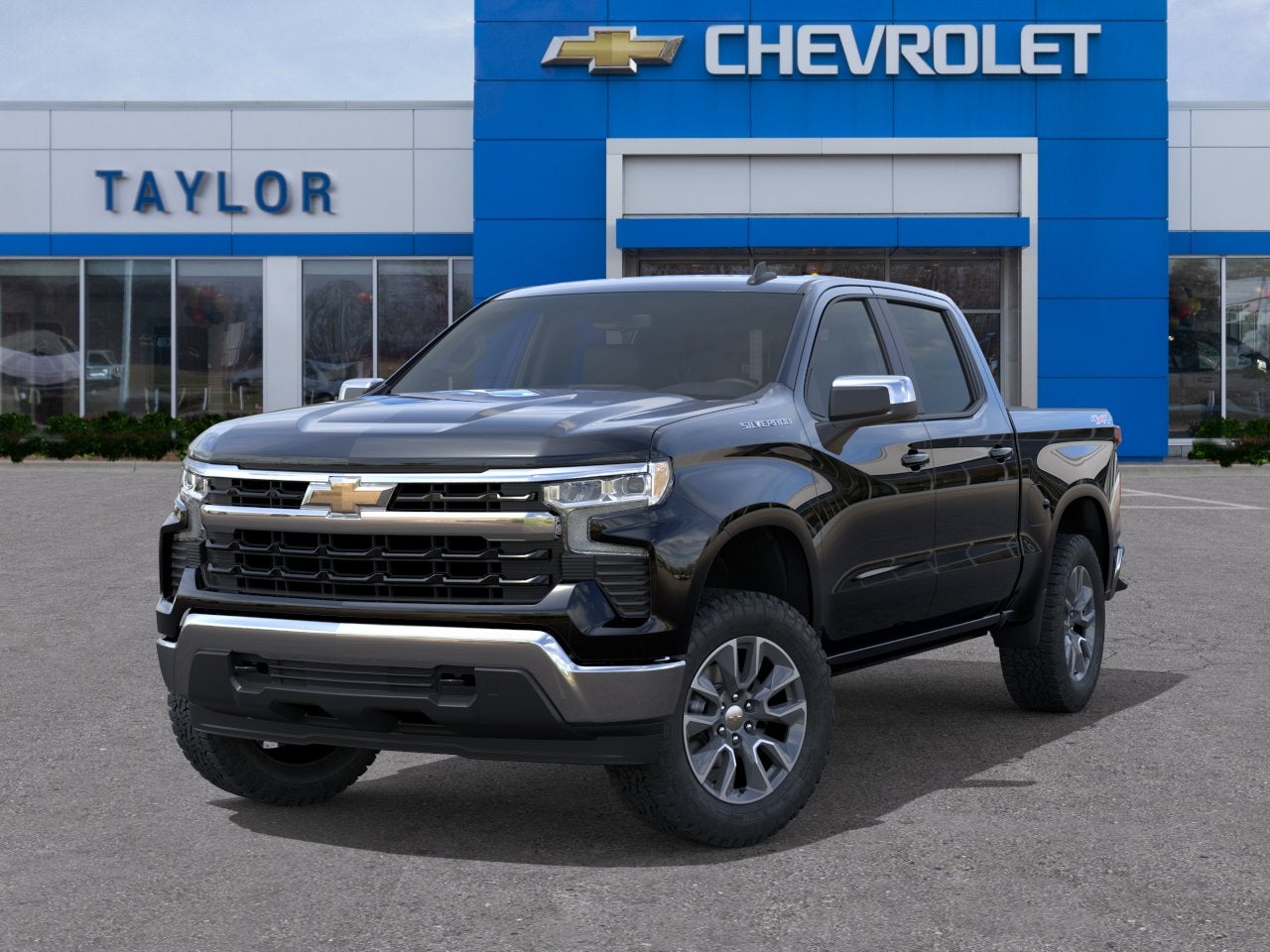2026 Chevrolet Silverado 1500 LT (2FL)