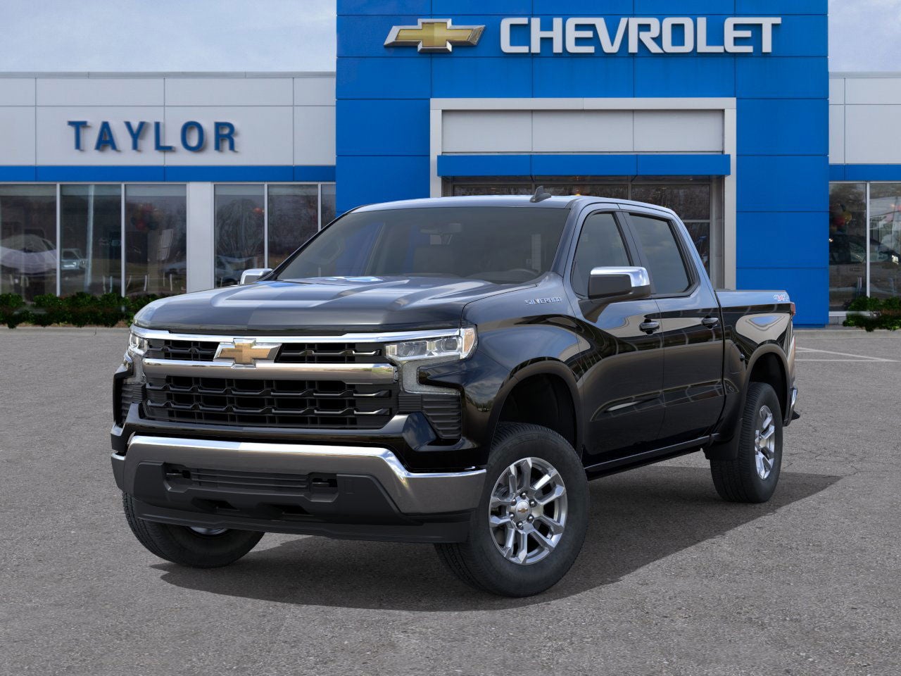 2026 Chevrolet Silverado 1500 LT (2FL)