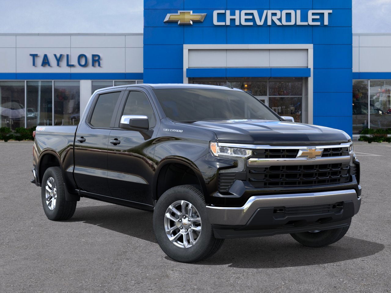 2026 Chevrolet Silverado 1500 LT (2FL)
