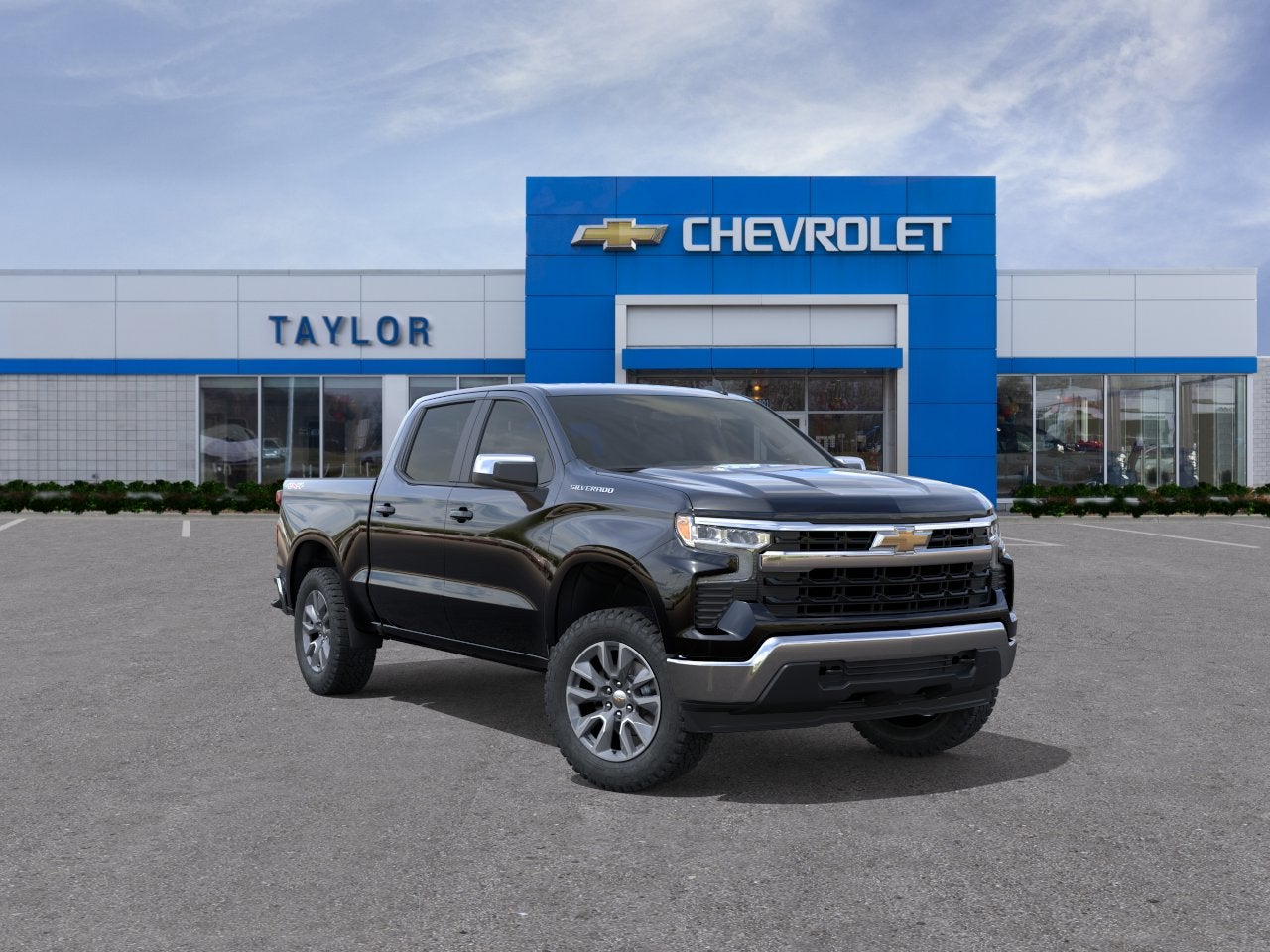 2026 Chevrolet Silverado 1500 LT (2FL)