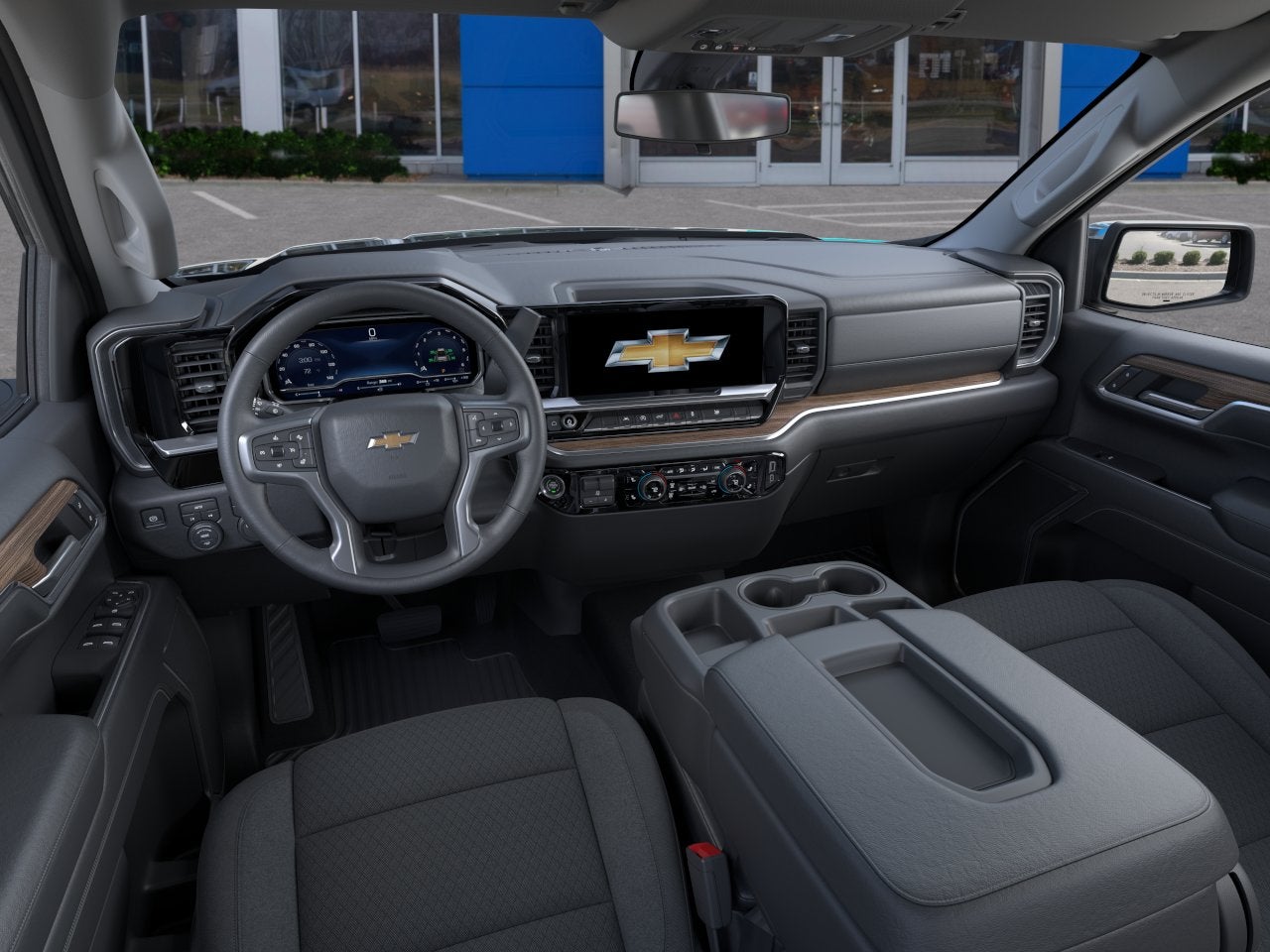 2026 Chevrolet Silverado 1500 LT (2FL)