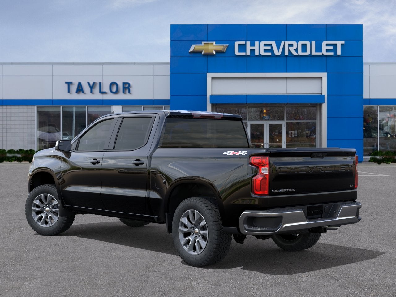 2026 Chevrolet Silverado 1500 LT (2FL)