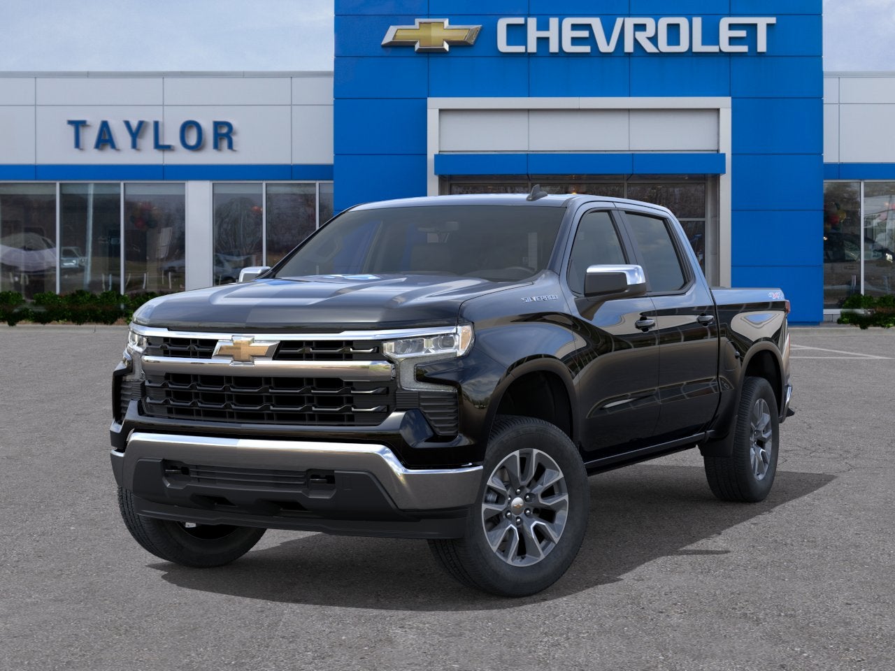 2026 Chevrolet Silverado 1500 LT (2FL)