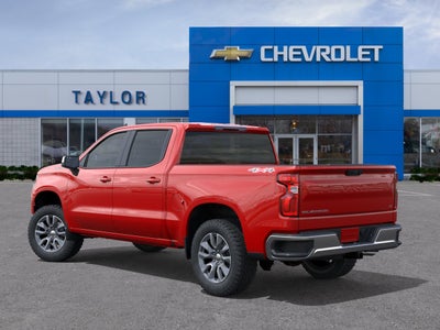 2026 Chevrolet Silverado 1500 LT (2FL)