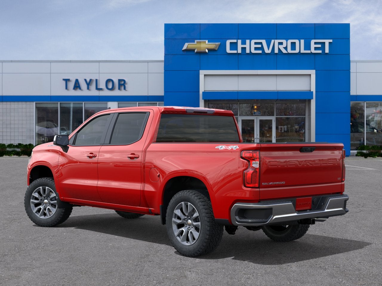 2026 Chevrolet Silverado 1500 LT (2FL)