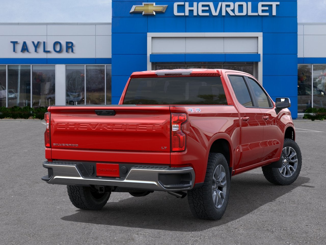 2026 Chevrolet Silverado 1500 LT (2FL)
