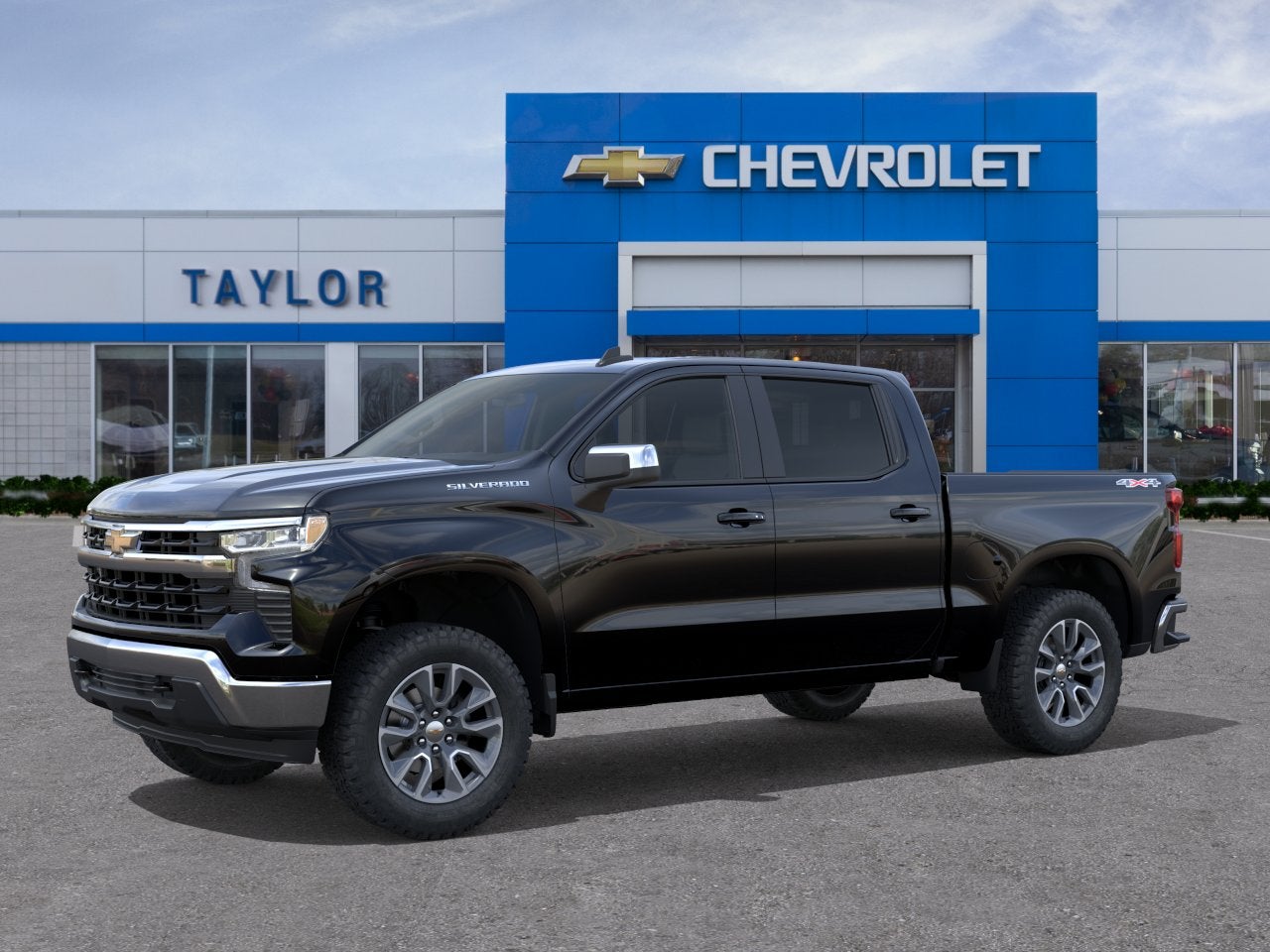 2026 Chevrolet Silverado 1500 LT (2FL)